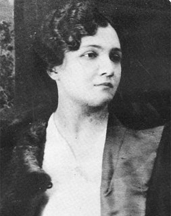 Maria Ignatyevna “Moura” <I>Zakrevskaya</I> Budberg 