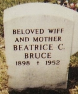Beatrice <I>Cohen</I> Bruce 