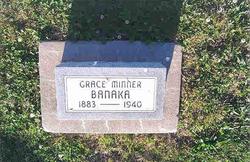 Grace Myrtle <I>Minner</I> Banaka 