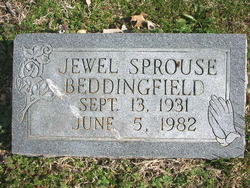 Jewel <I>Sprouse</I> Beddingfield 