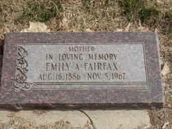 Emily Achsah <I>Hollingshead</I> Fairfax 