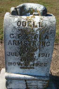 Myrtle Odell Armstrong 
