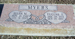 Ellen Mae <I>Brewer</I> Myers 