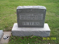 Permelia C. <I>Sharp</I> Peters 