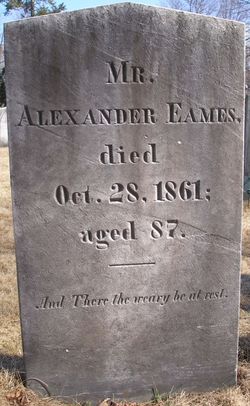 Alexander Eames 