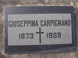 Giuseppina Carpignano 
