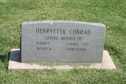 Henryetta <I>Gleckler</I> Conrad 