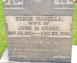 Sarah Isabella <I>Clark</I> Bragg 