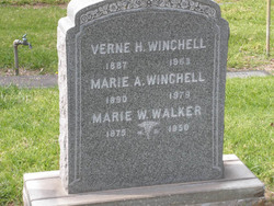 Verne Hedges Winchell Sr.