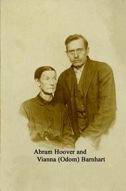 Abraham Hoover “Abram” Barnhart 