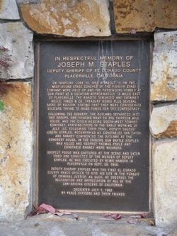 Joseph M. Staples 