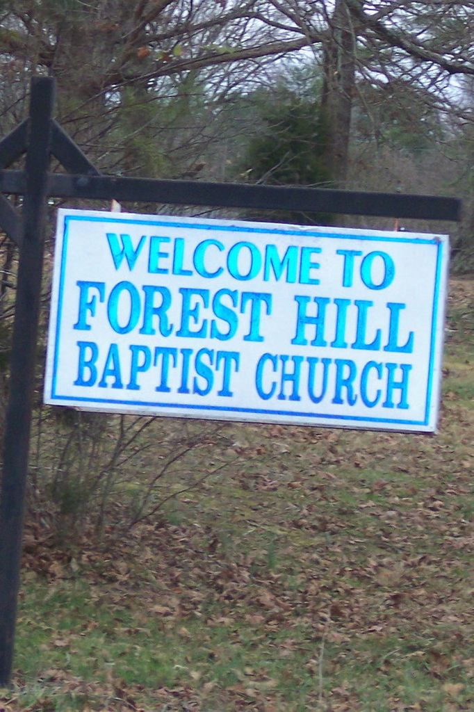Forest Hill Baptist Church Cemetery
