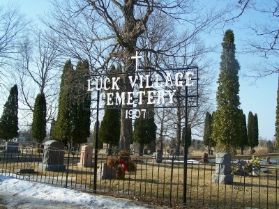 Luck Village Cemetery