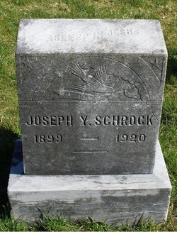 Joseph Y. Schrock 