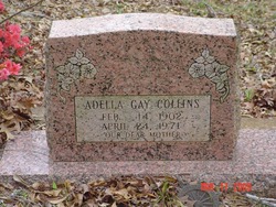 Adella Gay “Della” <I>Bonner</I> Collins 