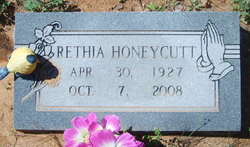 Rethia Lurine <I>Barnes</I> Honeycutt 