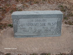 Gwendolyn Sue Alsip 