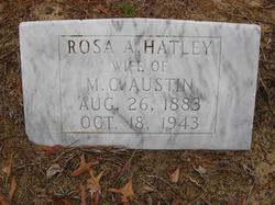 Rosa A. <I>Hatley</I> Austin 