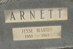 Jesse Martin Arnett 