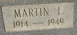Martin Edwin Arnett 
