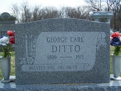 Carl George Ditto 
