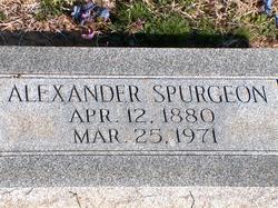Alexander Spurgeon 
