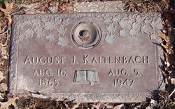 August J. “Gus” Kaltenbach 