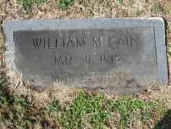 William Martin Cain 
