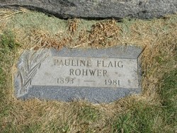 Pauline <I>Flaig</I> Rohwer 