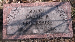 Carrie B. <I>Box</I> Brookshire 