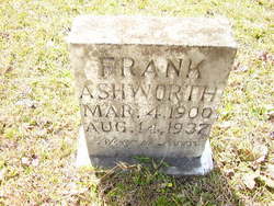 Frank Ashworth 