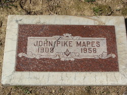 John Pike Mapes 