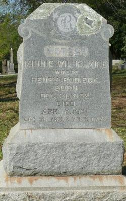 Minnie Wilhelmine Rodieck 