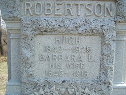 Barbara Elizabeth <I>Haney</I> Robertson 