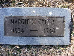 Margie Marie Oxford 
