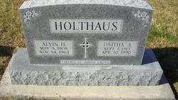 Alvin H. Holthaus 