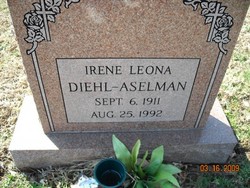 Irene Leona <I>Diehl</I> Aselman 