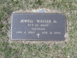 PVT Jewell Waller Jr.