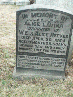 Alice Lavina Reeves 