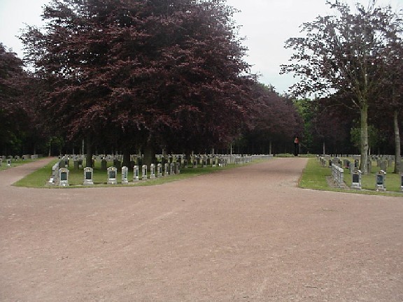Houthulst Belgian Military Cemetery