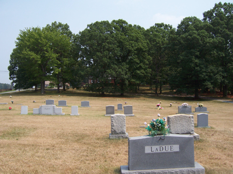 Morgans Baptist Church Cemetery