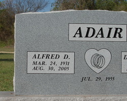 Alfred Don Adair 