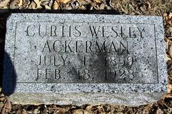 Curtis Wesley Ackerman 