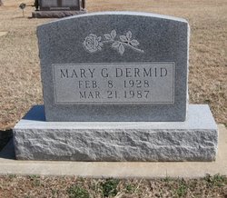Mary G. <I>Bossi</I> Dermid 