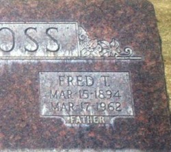 Fred Timothy Cross 