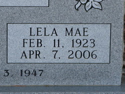 Lela Mae <I>Parker</I> Austin 