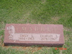 Emily <I>Lawler</I> Madden 