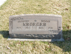 Minnie <I>Sailors</I> Kroeger 