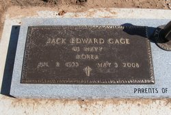 Jack Edward Gage 