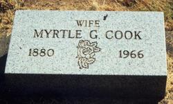Myrtle Gertrude “Nano” <I>Smith</I> Cook 